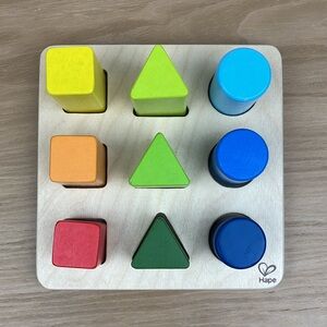 Hape Shape & Color Puzzle